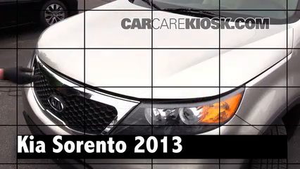 2013 Kia Sorento LX 2.4L 4 Cyl. Sport Utility (4 Door) Review